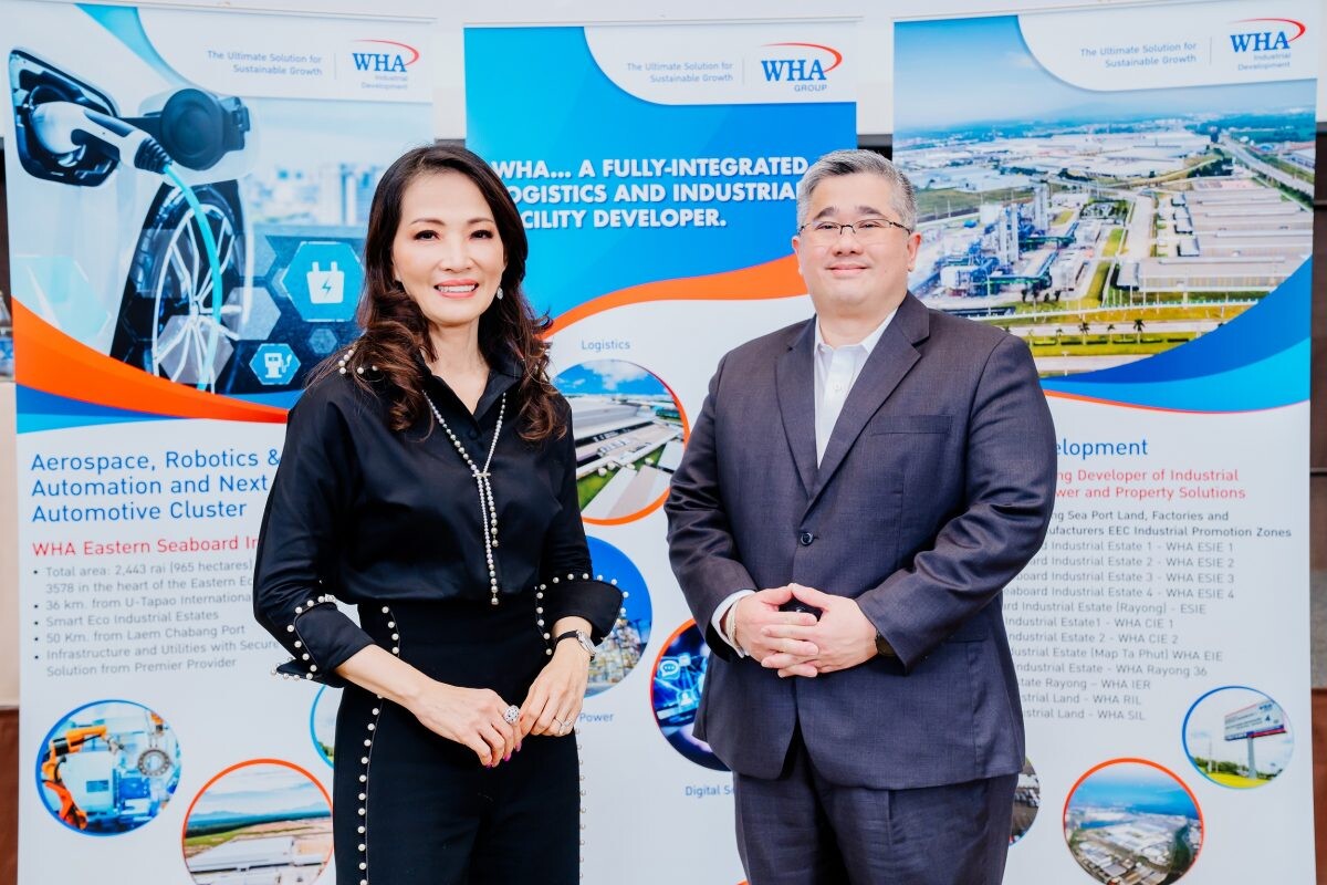 WHA Group จัดงานประชุมนักวิเคราะห์ ย้ำไตรมาส 1/2567 กำไรสุทธิโตสองเท่าตัว เดินหน้าขยายธุรกิจ Green Logistics ครบวงจร