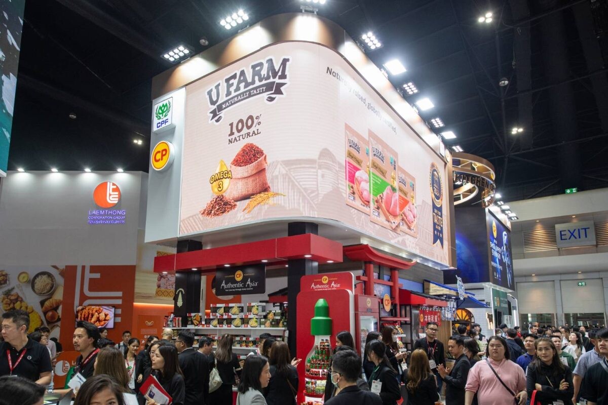 คู่ค้าทั่วโลกชื่นชอบ Soft Power อาหารไทย เยี่ยมชมบูธซีพีเอฟ งาน THAIFEX-ANUGA ASIA 2024 คับคั่ง