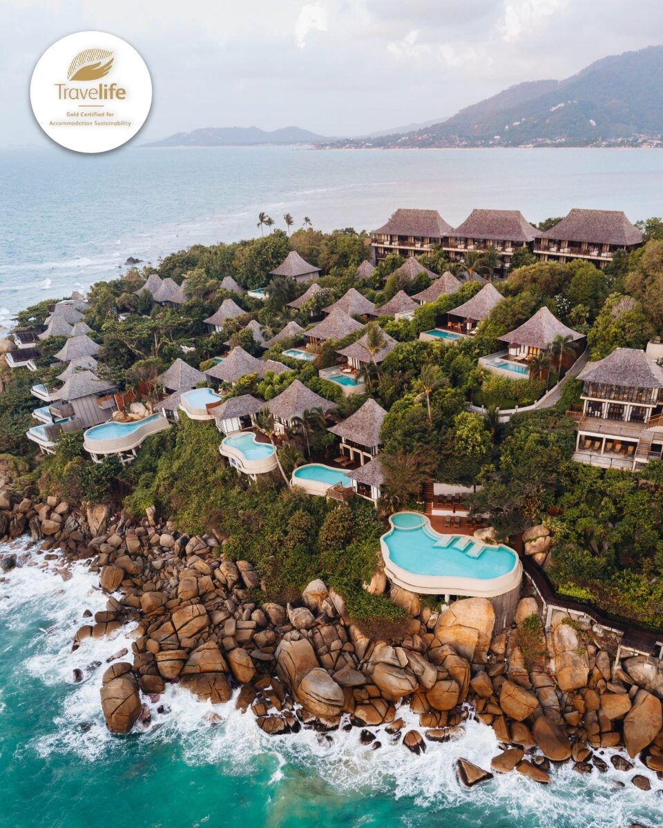 Silavadee Pool Spa Resort, The First Hotel in Koh Samui to Achieve Prestigious Travelife Gold Certification