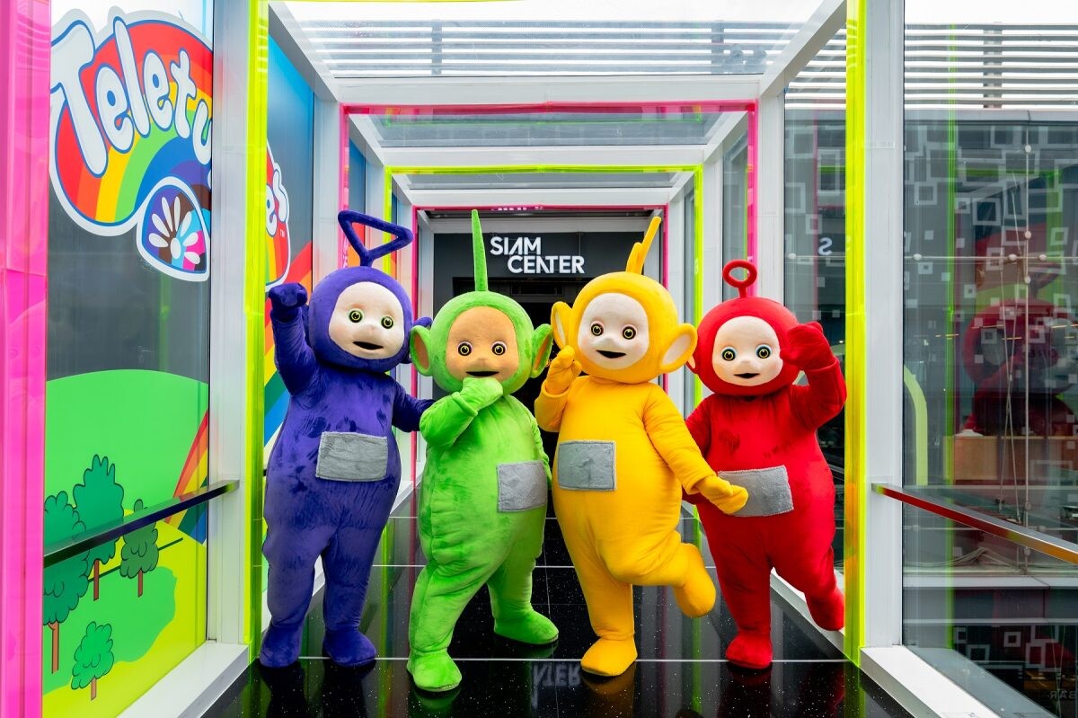 สยามเซ็นเตอร์ ฉลองเดือนแห่งไพรด์ คว้าเวิลด์คาแรกเตอร์ Teletubbies จัด Siam Center x Teletubbies 'Big Hugs Big Love' จับมือบางกอกไพรด์ ตอกย้ำเป็น Pride Festival Destination