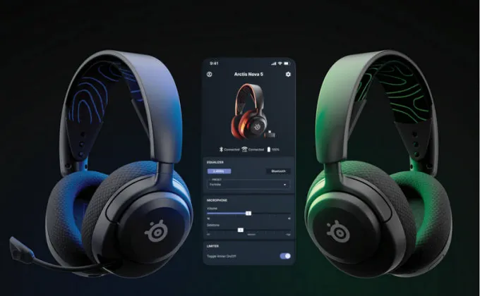 SteelSeries เปิดตัวหูฟังเกมพรีเมียม