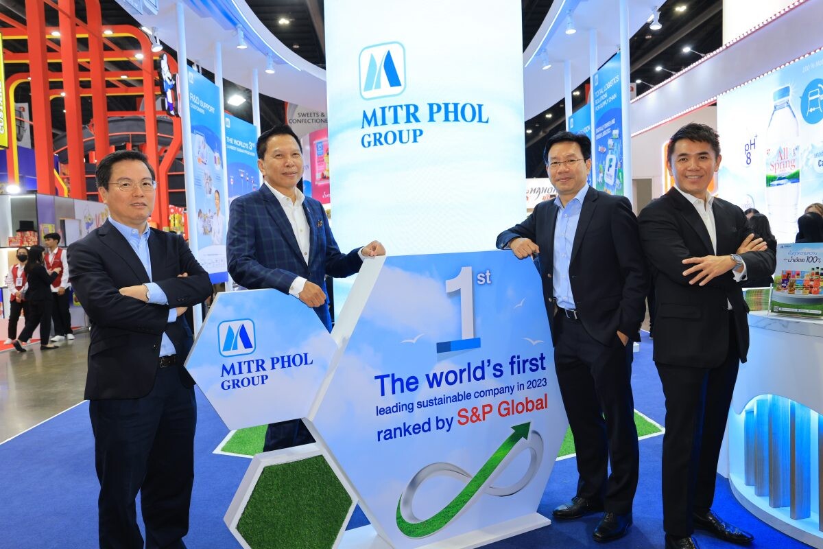 "Mitr Phol" unveils its potential as a solution provider at THAIFEX 2024, empowering entrepreneurs and retailers with next-level business solutions