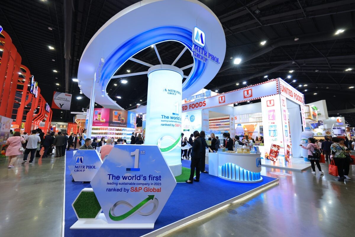 "Mitr Phol" unveils its potential as a solution provider at THAIFEX 2024, empowering entrepreneurs and retailers with next-level business solutions