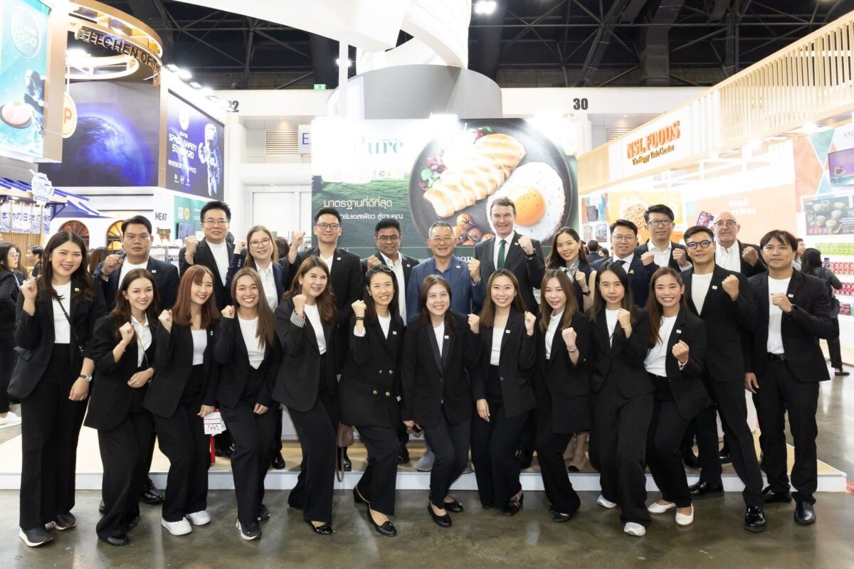 "เบทาโกร" โชว์ศักยภาพบริษัทอาหารครบวงจรชั้นนำของไทย ชูแนวคิด "Smart Solutions for Sustainable life" ในงาน THAIFEX-ANUGA ASIA 2024