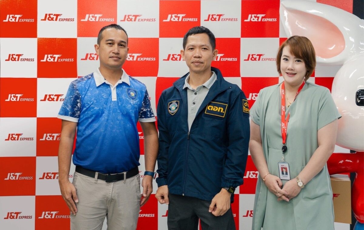 J&T Express Thailand Enhances Staff Cybersecurity Awareness Through Special Training by Cyber Crime Police