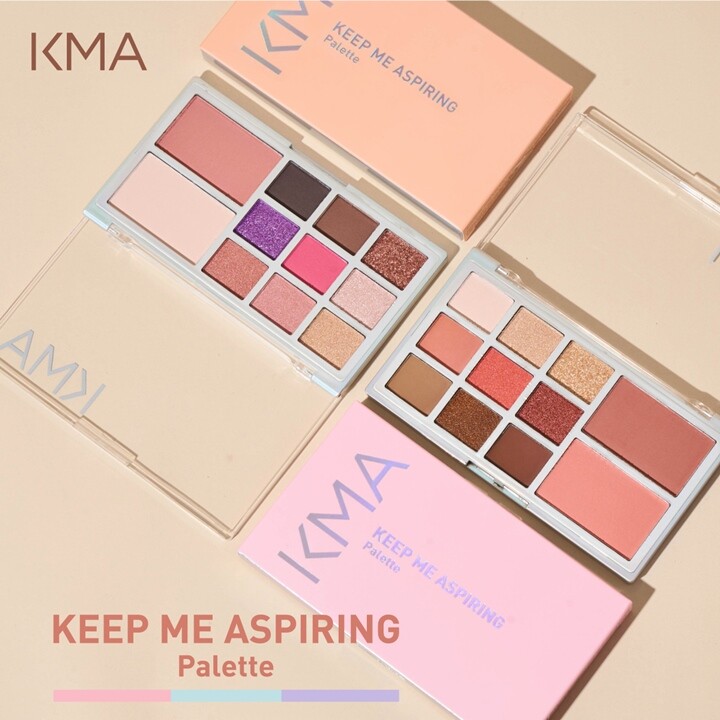 KMA KEEP ME ASPIRING Palette