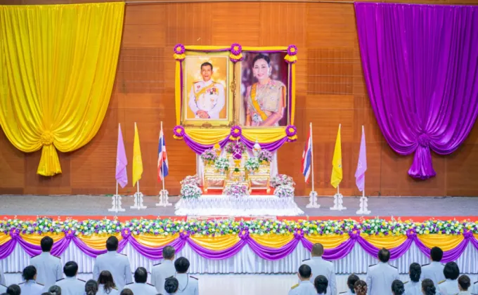 พิธีเฉลิมพระเกียรติ พระบรมราชินี