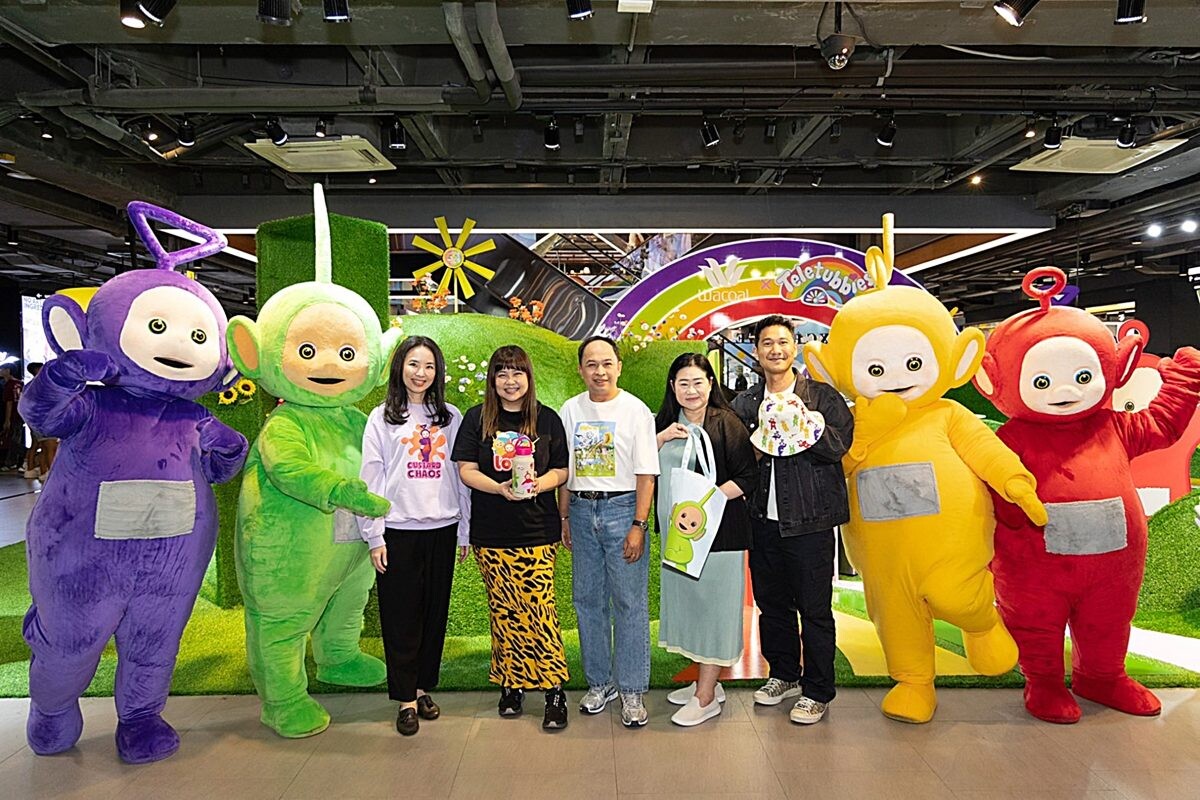 วาโก้ จับมือ สยามเซ็นเตอร์ เปิดตัว Wacoal X Teletubbies Cafe แห่งแรกในประเทศไทย เพื่อร่วมฉลองเทศกาล Pride Month เริ่มวันนี้ถึง 31 กรกฎาคม 2567