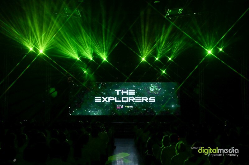 คณะดิจิทัลมีเดีย SPU เปิดตำนานนักสำรวจรุ่นใหม่ "The Explorers" เนรมิตงานปฐมนิเทศสุดอลังการ ต้อนรับ Freshy'67 สู่เส้นทางแห่งความสำเร็จ"