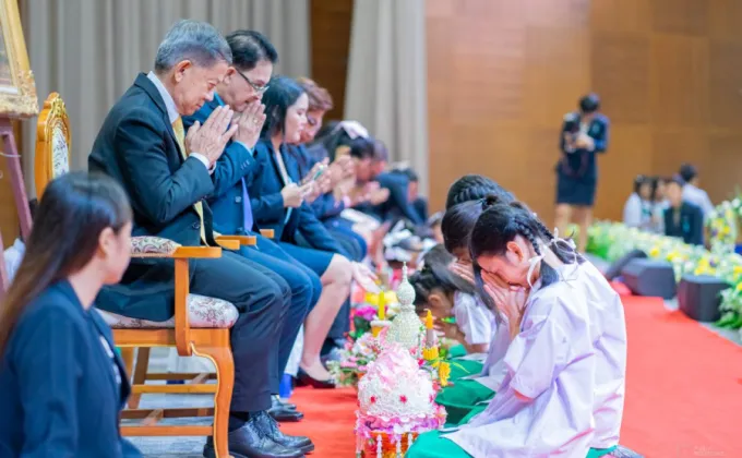 สุดประทับใจ สาธิตรำไพฯ จัดงานวันไหว้ครู