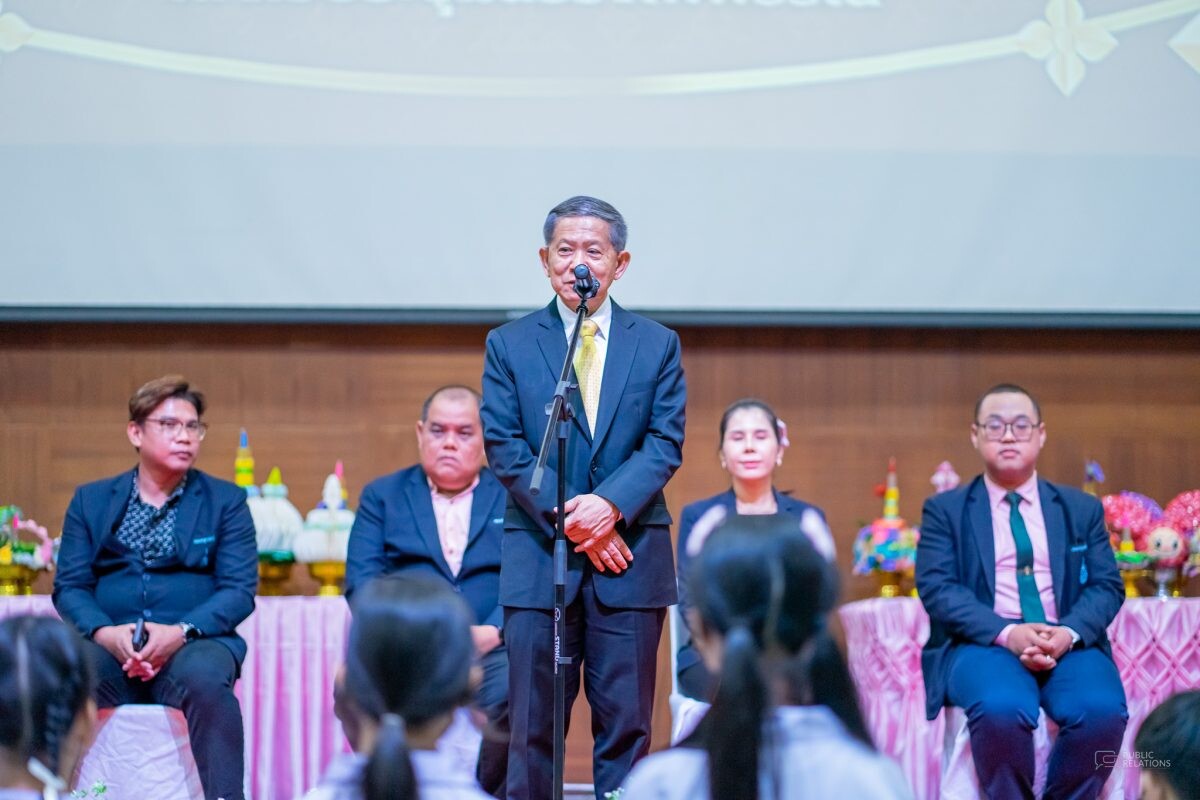 สุดประทับใจ สาธิตรำไพฯ จัดงานวันไหว้ครู สืบสานประเพณีไทย