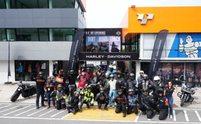 HARLEY-DAVIDSON(R) จัดกิจกรรมขับขี่สุดมันส์ประจำปี