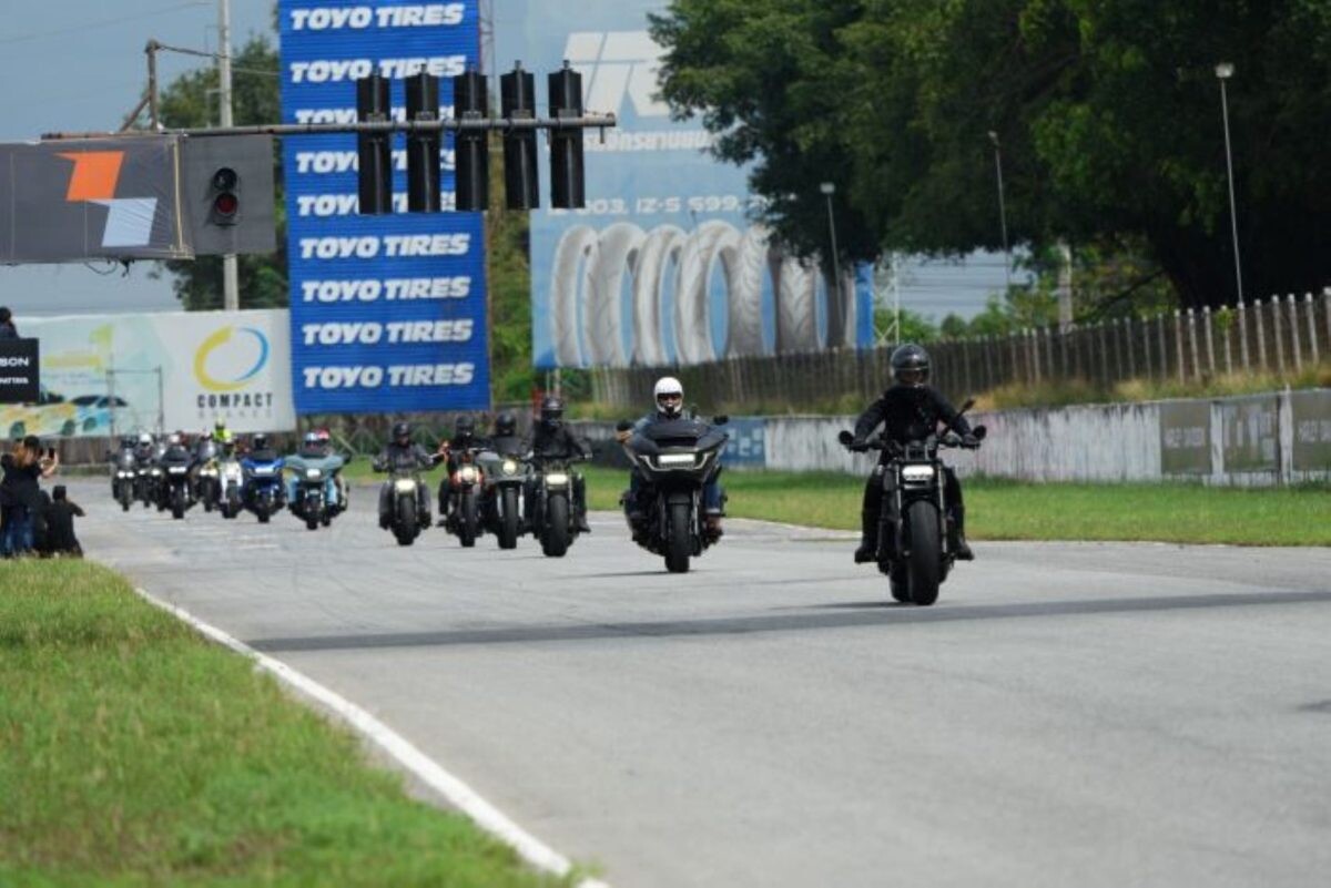 HARLEY-DAVIDSON(R) จัดกิจกรรมขับขี่สุดมันส์ประจำปี กับงาน DIRT. ROAD. TRACK. EXPERIENCE ครั้งที่ 3