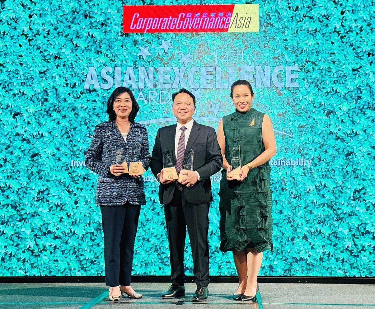 CPF คว้า 5 รางวัลยอดเยี่ยมระดับเอเชีย "Asian Excellence Award 2024"