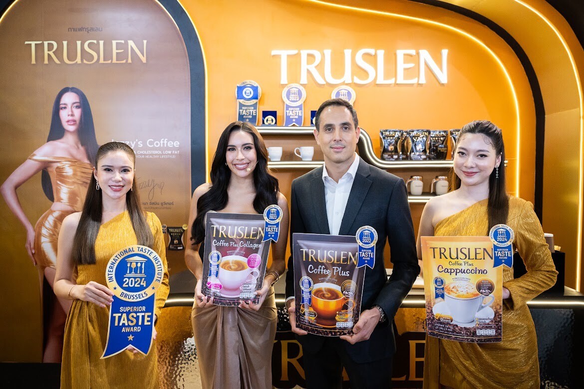 กาแฟทรูสเลน (TRUSLEN COFFEE) บุกตลาดกาแฟทางเลือกเพื่อสุขภาพ (FUNCTIONAL COFFEE) คว้า "แจ๊สซี่ กิระนา" ดีกรีนางงาม หุ่นสวยสุขภาพดี ขึ้นแท่นพรีเซ็นเตอร์