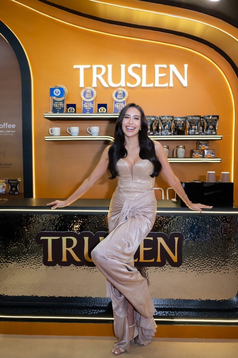 กาแฟทรูสเลน (TRUSLEN COFFEE) บุกตลาดกาแฟทางเลือกเพื่อสุขภาพ (FUNCTIONAL COFFEE) คว้า "แจ๊สซี่ กิระนา" ดีกรีนางงาม หุ่นสวยสุขภาพดี ขึ้นแท่นพรีเซ็นเตอร์