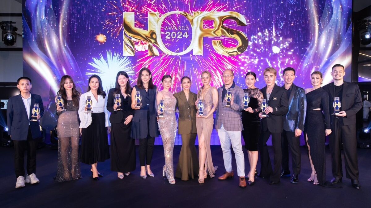 Win Win PRPlus Singapore จัดงานสุดยิ่งใหญ่ "HOFS Awards 2024" ณ ประเทศสิงคโปร์ คนดัง-นักธุรกิจ บินร่วมรับรางวัล