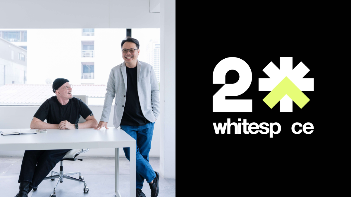 Whitespace ฉลองครบรอบ 20 ปี ของความเป็นเลิศด้านการออกแบบในประเทศไทย