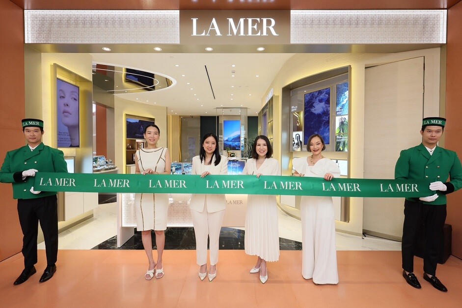 La Mer เปิดตัวแฟล็กชิปสโตร์สุดหรูแห่งแรกในประเทศไทย ณ เซ็นทรัล ชิดลม