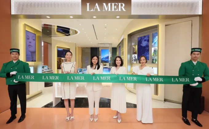 La Mer เปิดตัวแฟล็กชิปสโตร์สุดหรูแห่งแรกในประเทศไทย