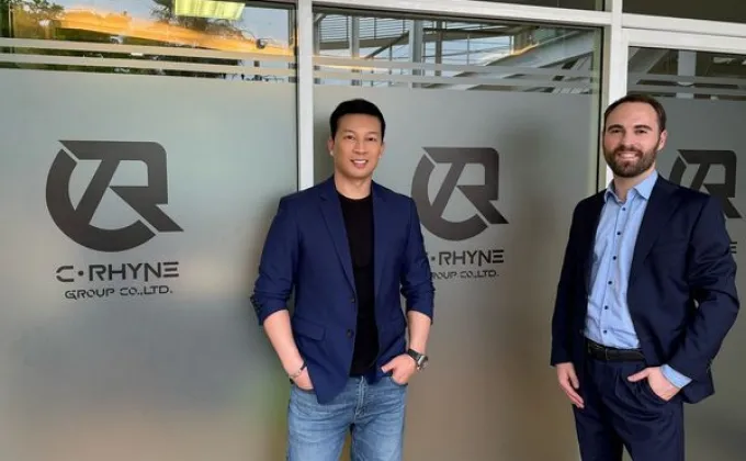 C Rhyne Group ได้ฤกษ์เปิดบริษัทอย่างเป็นทางการ