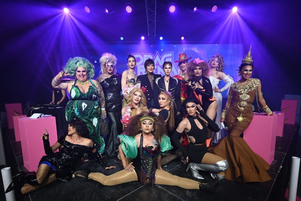 แดร็กควีนไทย-เทศกว่า 500 บุกกรุง! โชว์อลังการ กระหึ่ม "DRAG BANGKOK Festival 2024 ฉ่ำๆ "โยลันดา" มาเหนือเมฆ คว้าตำแหน่ง DRAG MVP ไปครองได้สำเร็จ