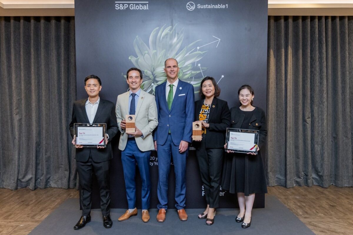 BTS Group - Awarded the Top 1% in S&amp;P Global Corporate Sustainability Assessment at the S&amp;P Sustainability Yearbook 2024 Distinction Ceremony