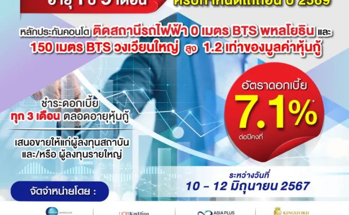 หุ้นกู้ RICHY ของมันต้องมี!! –