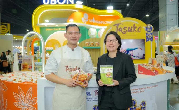 ทาสุโกะร่วมงาน THAIFEX 2024 –