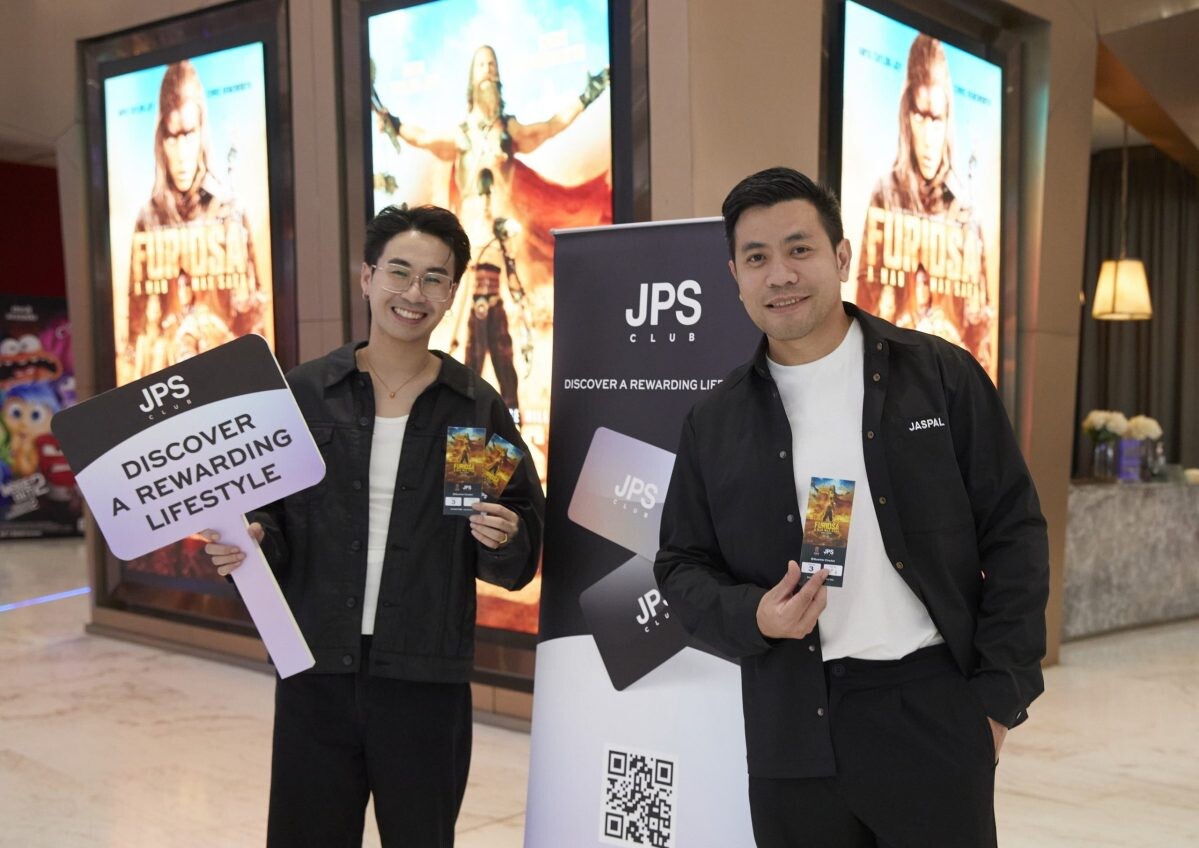 JPS CLUB จาก ยัสปาล กรุ๊ป จัดกิจกรรมสุดเอ็กซ์คลูซีฟ JPS Movie Night ชมภาพยนตร์เรื่อง Furiosa: A Mad Max Saga แทนคำขอบคุณแด่ลูกค้าคนพิเศษ