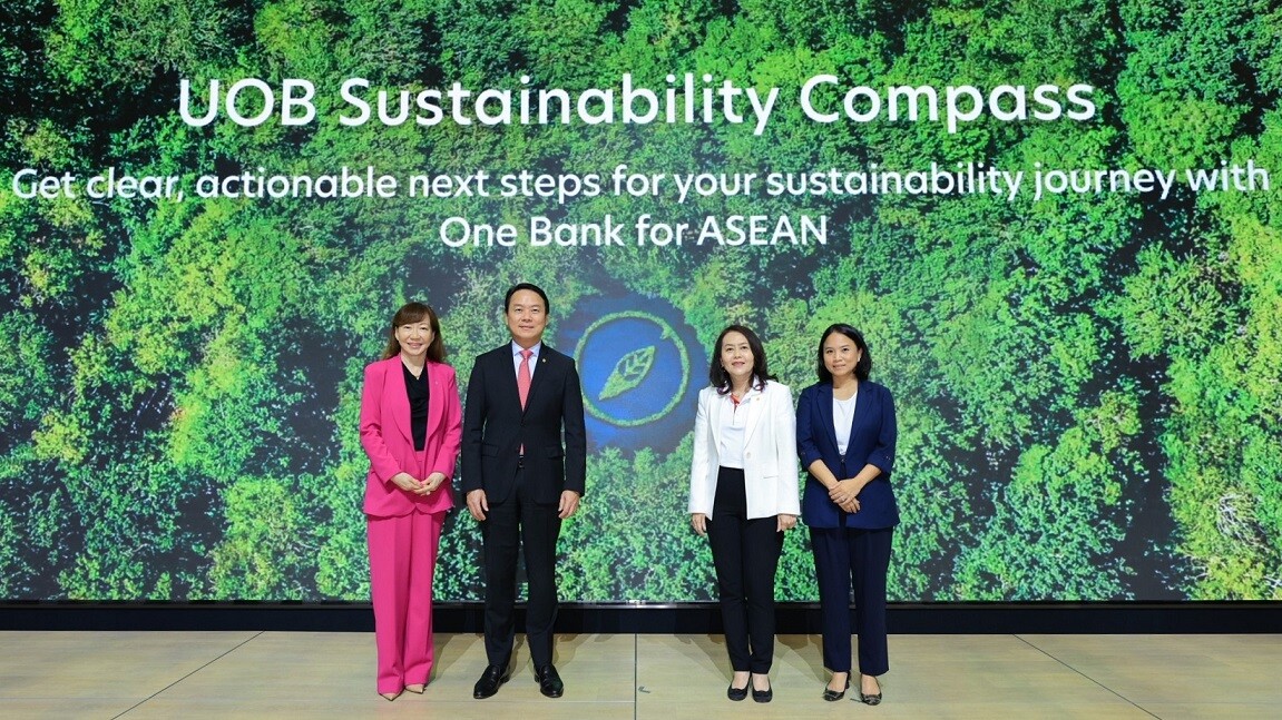 ยูโอบี ประเทศไทย เปิดตัว Sustainability Compass ช่วยขับเคลื่อนธุรกิจเอสเอ็มอีสู่ความยั่งยืน