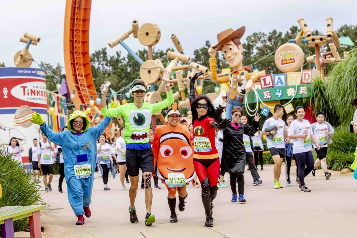 เคทีซี เวิลด์ แทรเวิล เซอร์วิส เปิดจองแพ็กเกจงานวิ่งธีมดิสนีย์ "Hong Kong Disneyland 10K Weekend 2024"