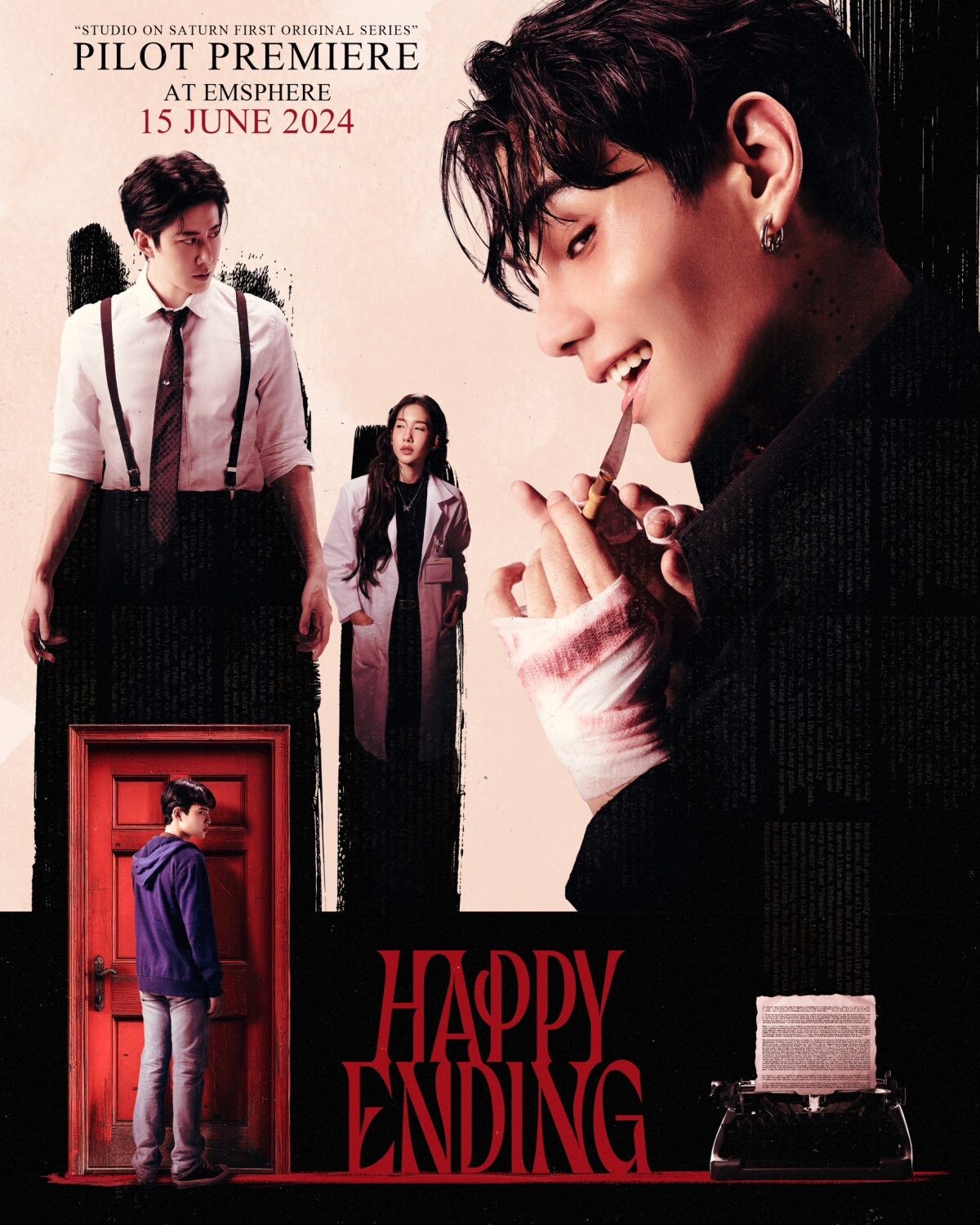 "Happy Ending" ผลงานซีรีส์ภายใต้การโปรดิวซ์ของศิลปินมากความสามารถ เจฟ ซาเตอร์