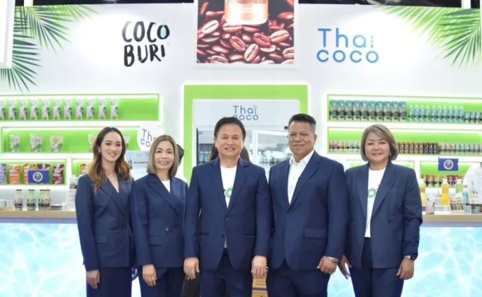 COCOCO ยกทัพสินค้านวัตกรรม ร่วมงาน