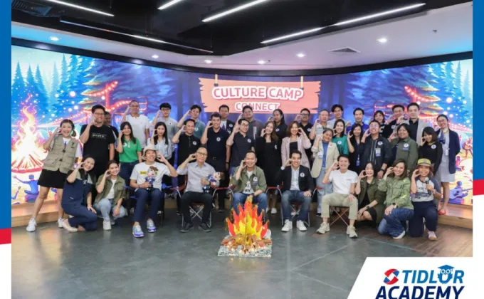 Culture Camp Connect เปิดโลกการแบ่งปันและสร้างวัฒนธรรมองค์กร