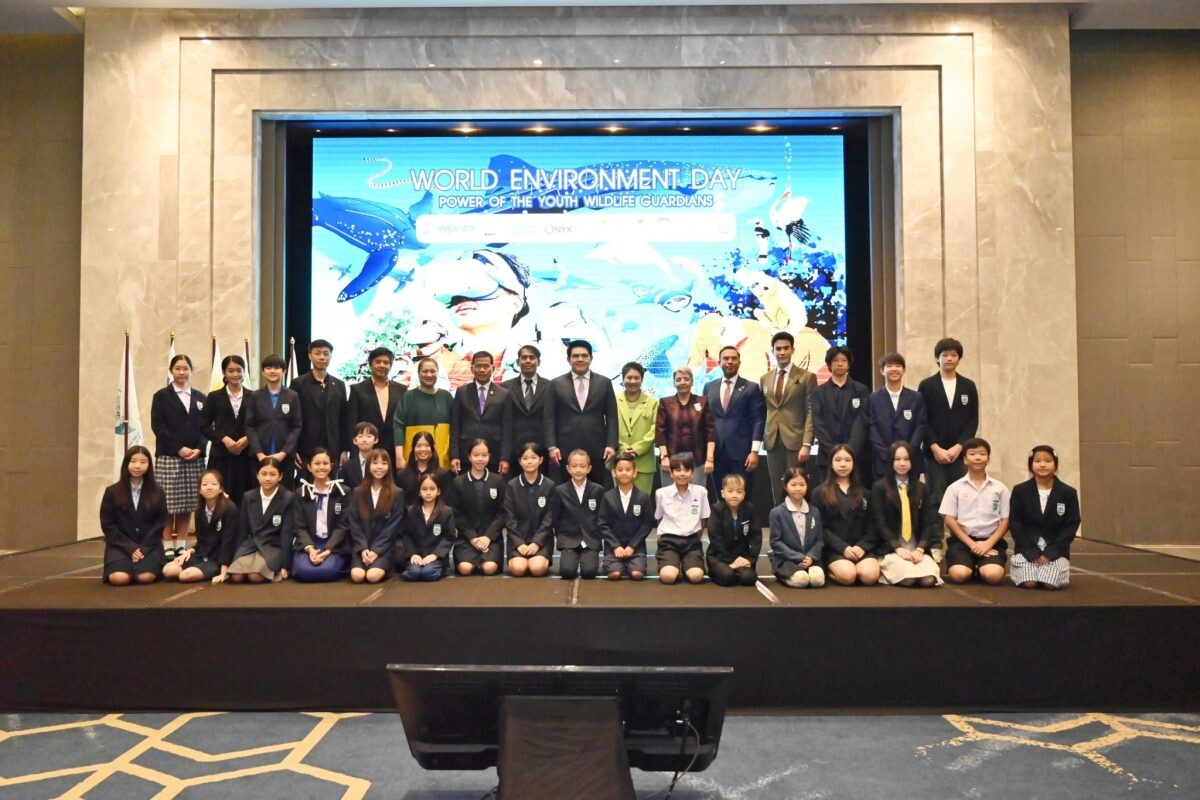 Bangchak Supports Sustainability through Youth Programs, Environmental Education Unit, and BCG Initiatives "Fry to Fly" and "No Refry" for SAF through CHOICEISYOURS