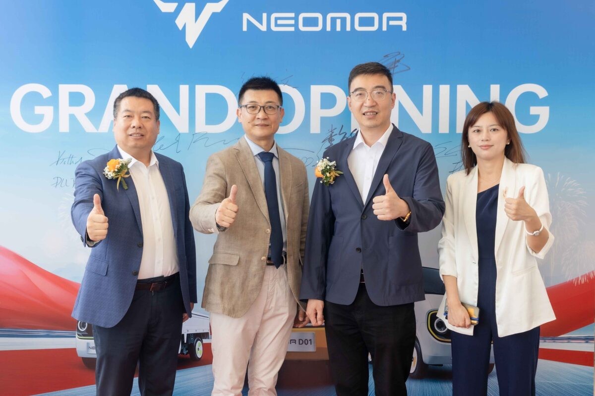 Derry ปักหมุดเปิด Experience Center แห่งแรกในไทย พร้อมเผยโฉม NEOMOR D01 รถบรรทุกขนาดเล็ก พลังงานไฟฟ้า 100% ตอบโจทย์การขนส่งในเมืองโดยเฉพาะ