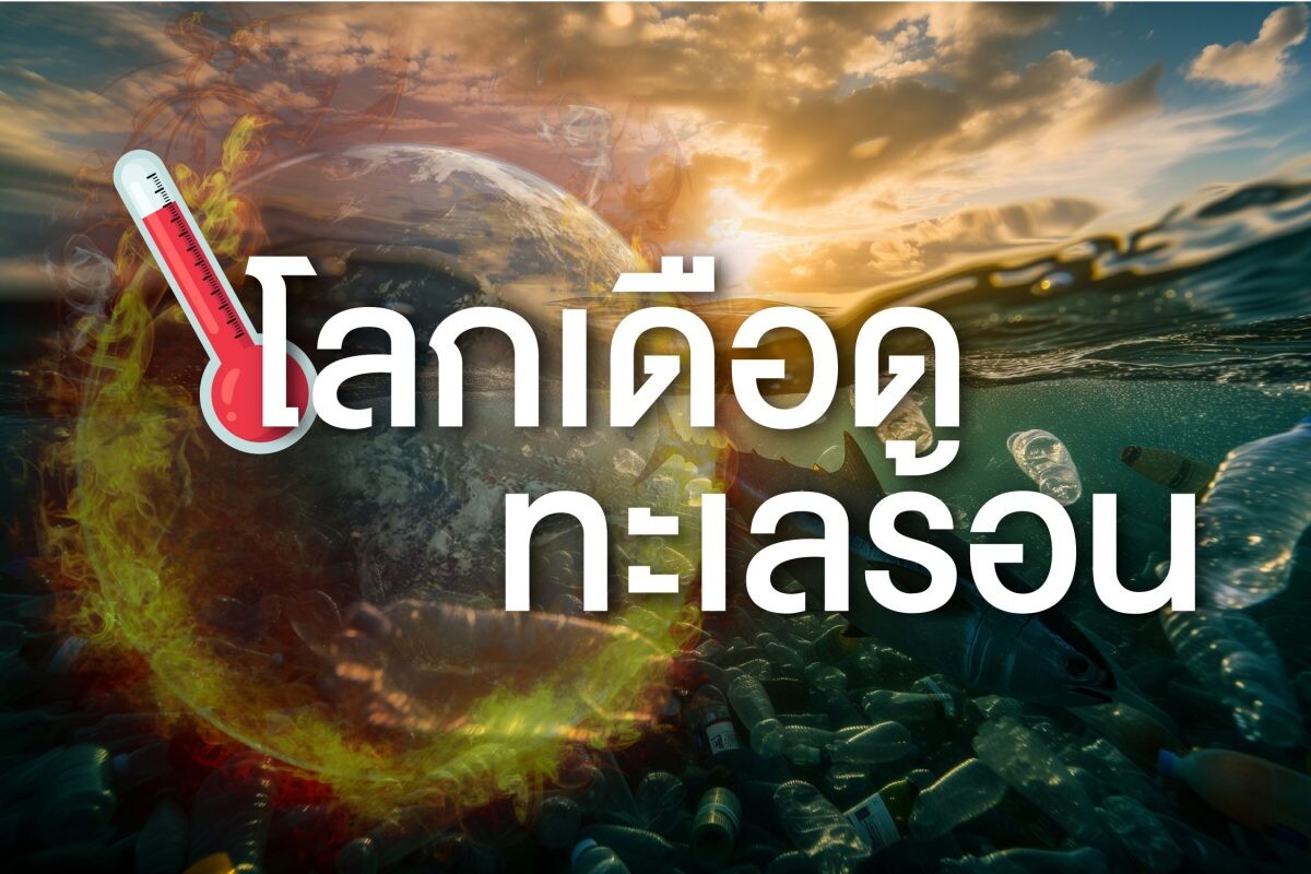 8 มิถุนายน วันทะเลโลก (World Ocean Day) … โลกเดือด ทะเลร้อน นักวิชาการ TEI ชี้เร่งรีบแก้ไขปัญหาเดิม เตรียมพร้อมรองรับกับปัญหาใหม่