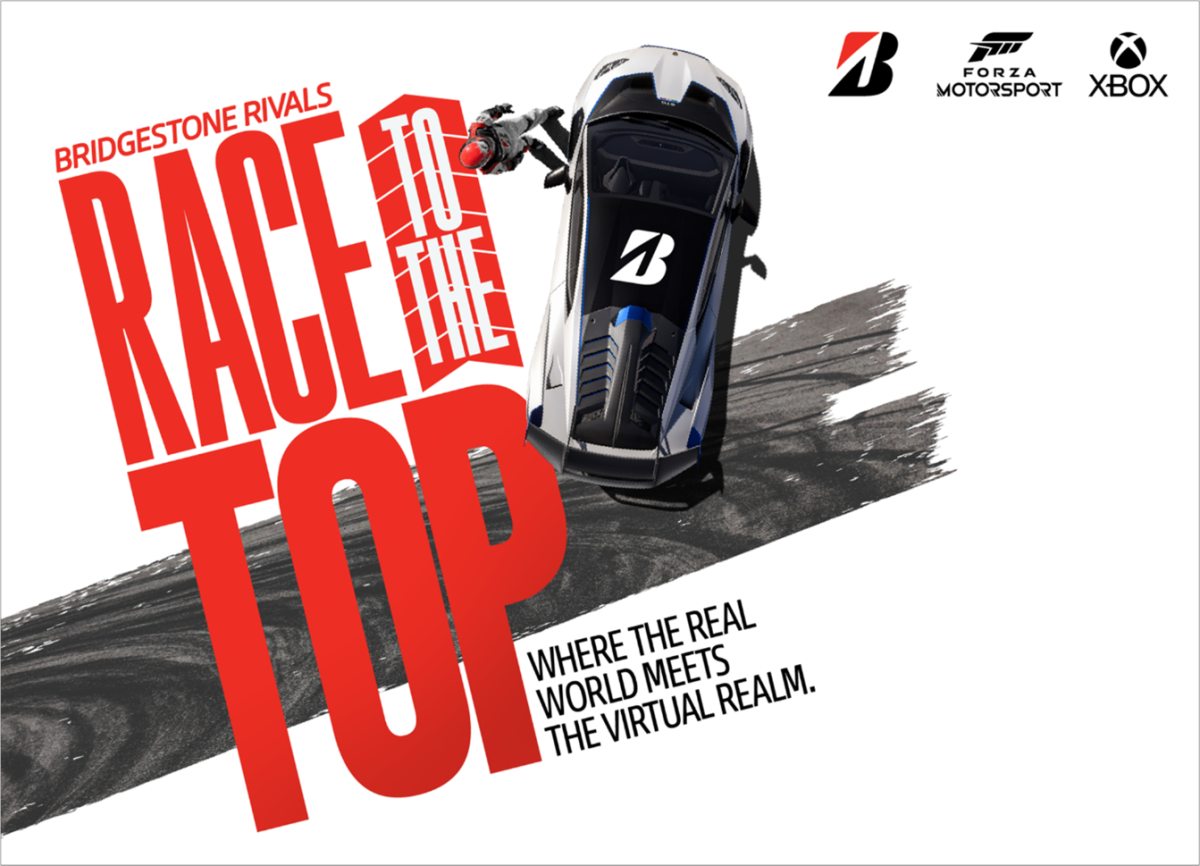 Bridgestone Partners with Forza Motorsport to Present "Bridgestone Rivals: Race to the Top" Gaming Event