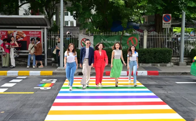 TOA ฉลอง Pride Month ด้วยสีสันความภูมิใจในความหลากหลาย