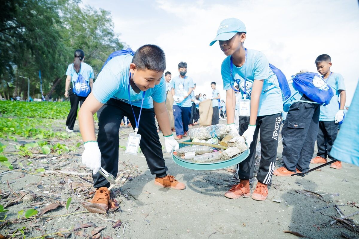 ซันโทรี่ เป๊ปซี่โค ประเทศไทย จับมือ ซันโทรี่ เบเวอเรจ แอนด์ ฟู้ด ประเทศไทย เปิดกิจกรรม "ค่าย มิซุอิกุ ผู้พิทักษ์รักษ์น้ำ" ปลูกฝังเยาวชนอนุรักษ์ทรัพยากรน้ำอย่างยั่งยืน ภายใต้โครงการ "วัน ซันโทรี่ มิซุอิกุ: เรารักษ์น้ำ"