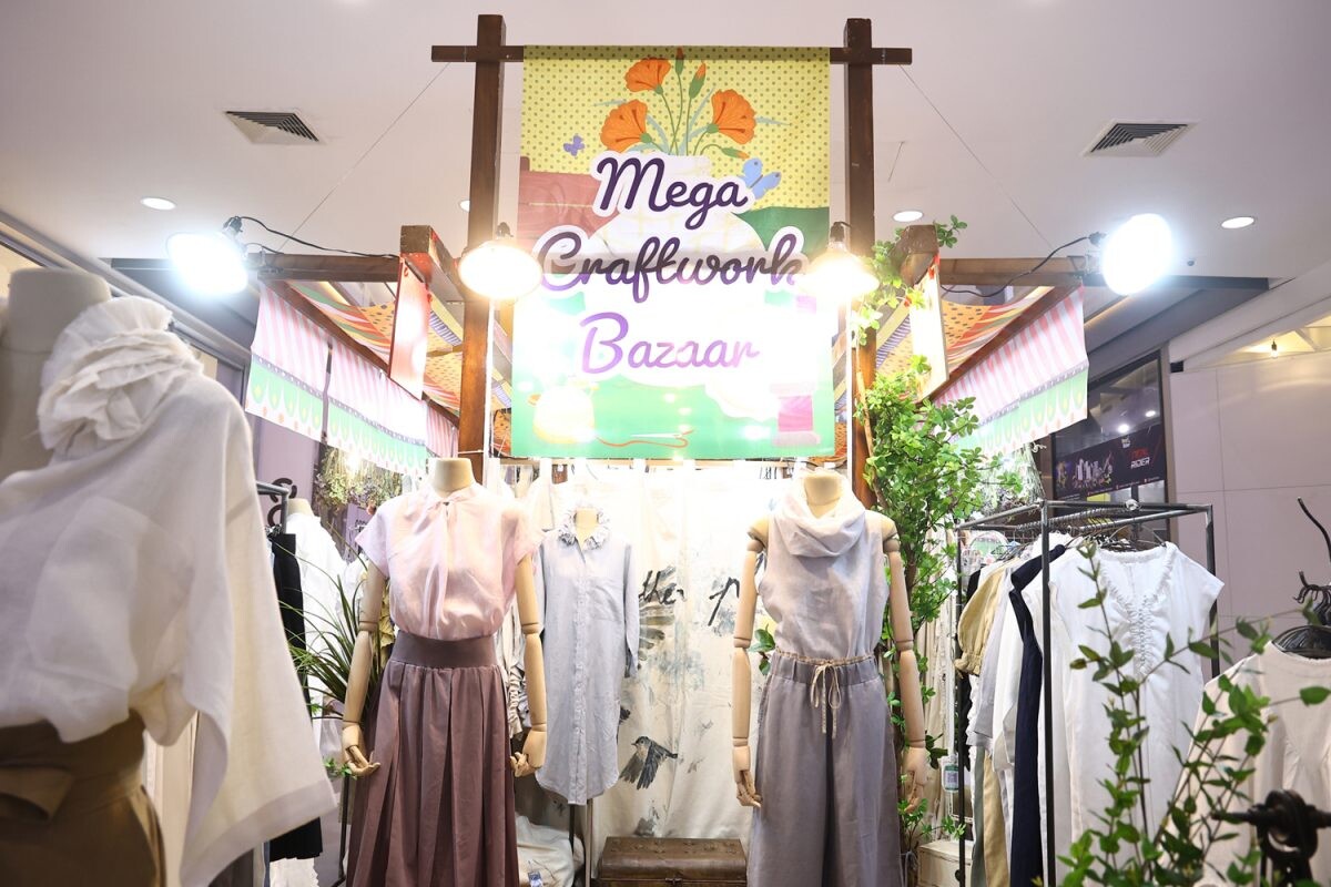 เมกาบางนา ชวนช้อปสินค้าแฮนด์เมดสุดชิคและไอเทมงานคราฟท์สไตล์ ECO ในงาน MEGA CRAFTWORK BAZAAR