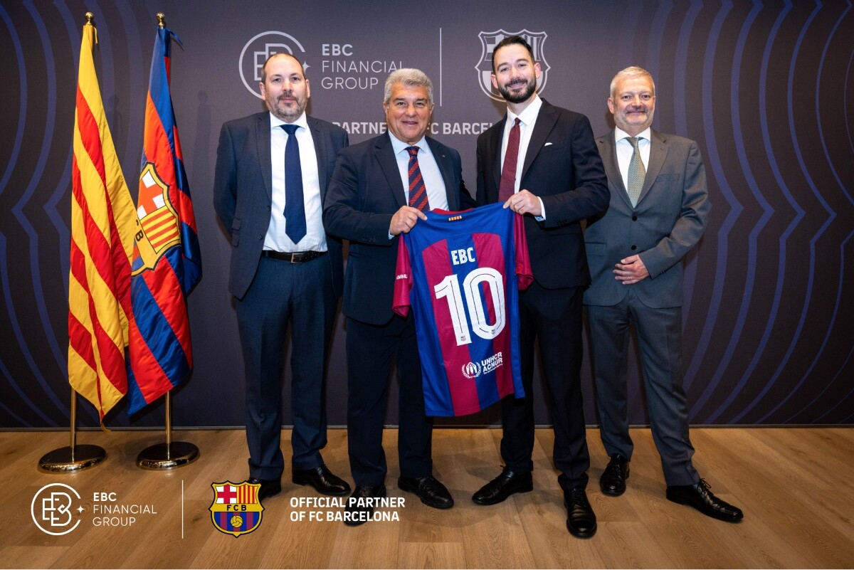 FC Barcelona and EBC Financial Group to Establish Official Foreign Exchange Partnership for the Next 3.5 Years