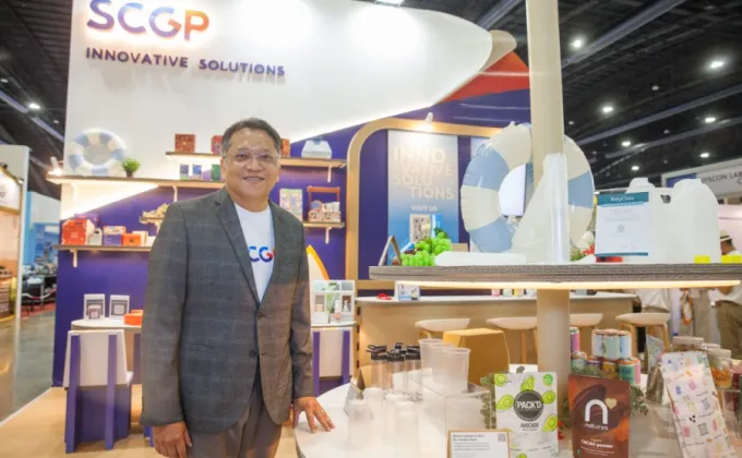 SCGP รุกนวัตกรรมบรรจุภัณฑ์ เสริมเทรนด์ความมั่นคงด้านอาหารและความยั่งยืน