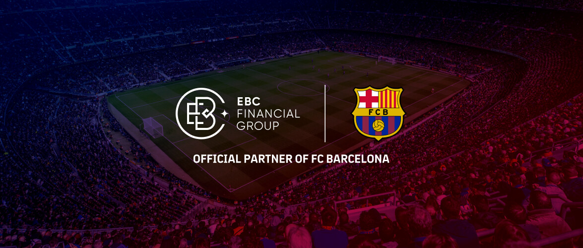 สโมสรฟุตบอลบาร์เซโลนา และ EBC Financial Group ลงนามเป็นพันธมิตรร่วมกันตลอด 3.5 ปี