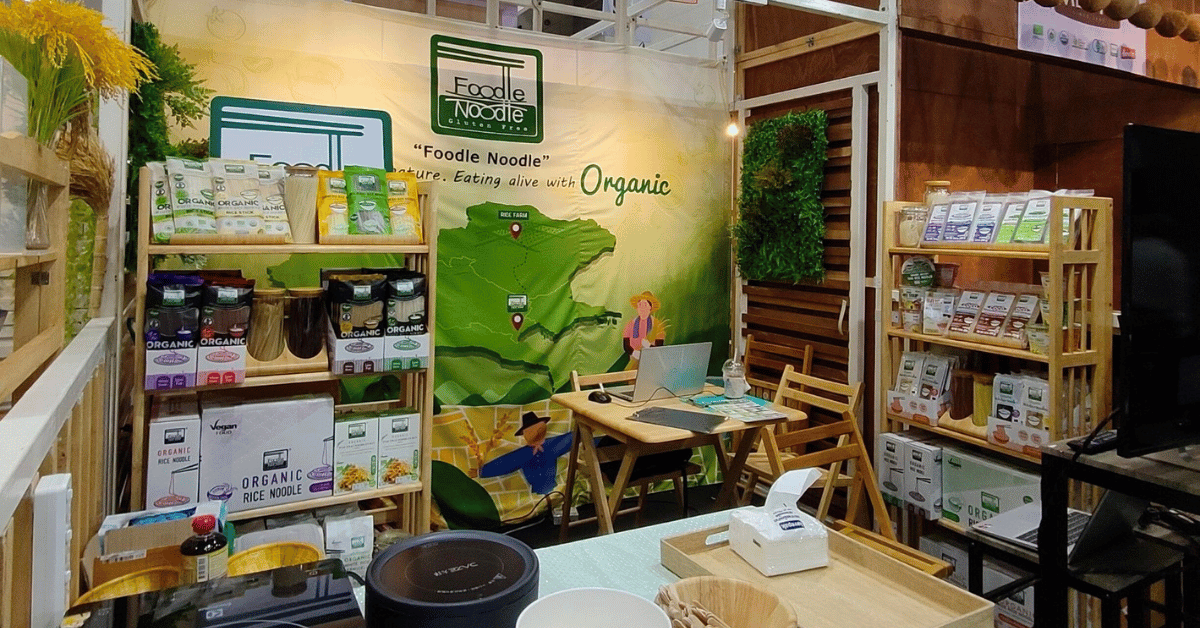 Foodle Noodle Shines at THAIFEX - Anuga Asia 2024: Showcasing Excellence in Organic Rice Noodles