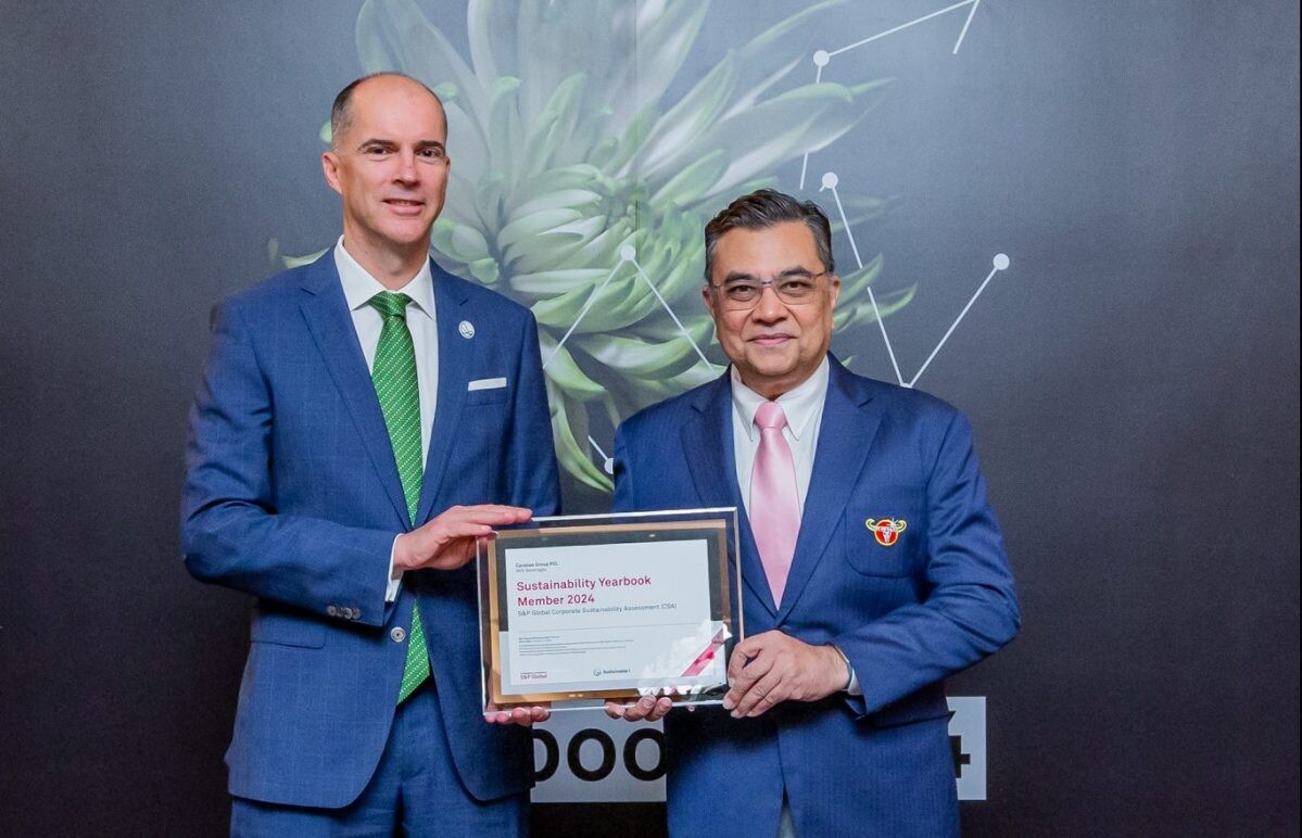 คาราบาวกรุ๊ป รับรางวัลบริษัทยั่งยืนระดับโลก จาก S&amp;P Global ย้ำวิสัยทัศน์ "World Class Product, World Class Brand"