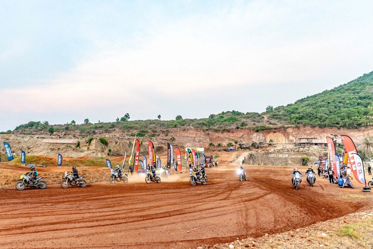 YAMAHA Riders' club จัดกิจกรรมสุดมันส์ ในการแข่งขัน YAMAHA OFF-ROAD CHAMPIONSHIP