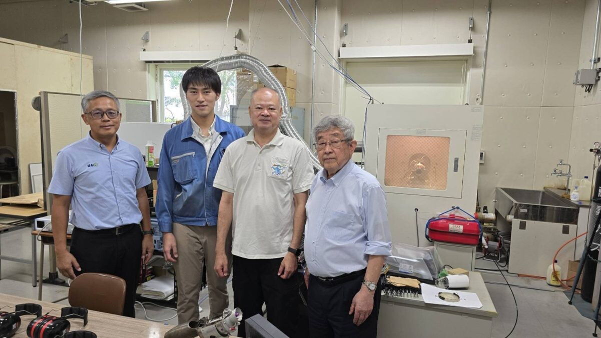 UAC จับมือ Prof. Yasuaki Maeda จาก OMU ศึกษาพัฒนาน้ำมันเชื้อเพลิงอากาศยานยั่งยืน (SAF)