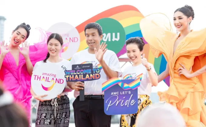 AWC ร่วม กทม. และ ททท. ผนึกพลังพันธมิตรเปิดงาน